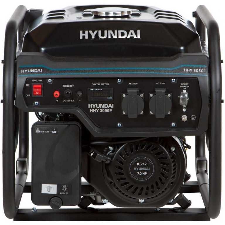 Генератор HYUNDAI HHY 3050F 3,0 кВт НОВИЙ!Ручний старт