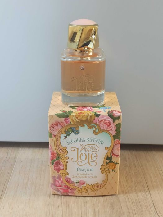 Perfumy Joie marki Jacques Battini z kryształem Swarovski
