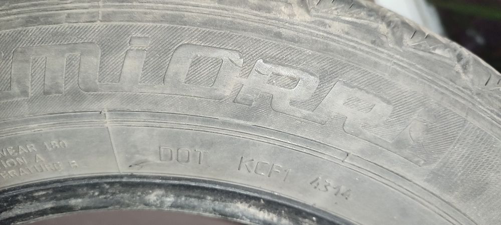 Шина PREMIORRI Via Maggiore 165/70R14 81 T нешипованая зима