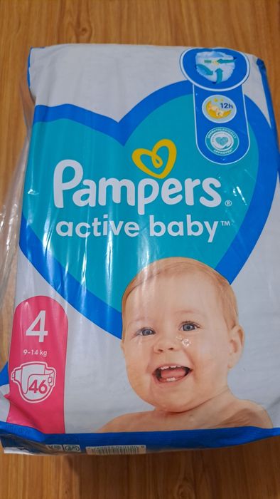 Памперсы р.4 (46шт)400грн