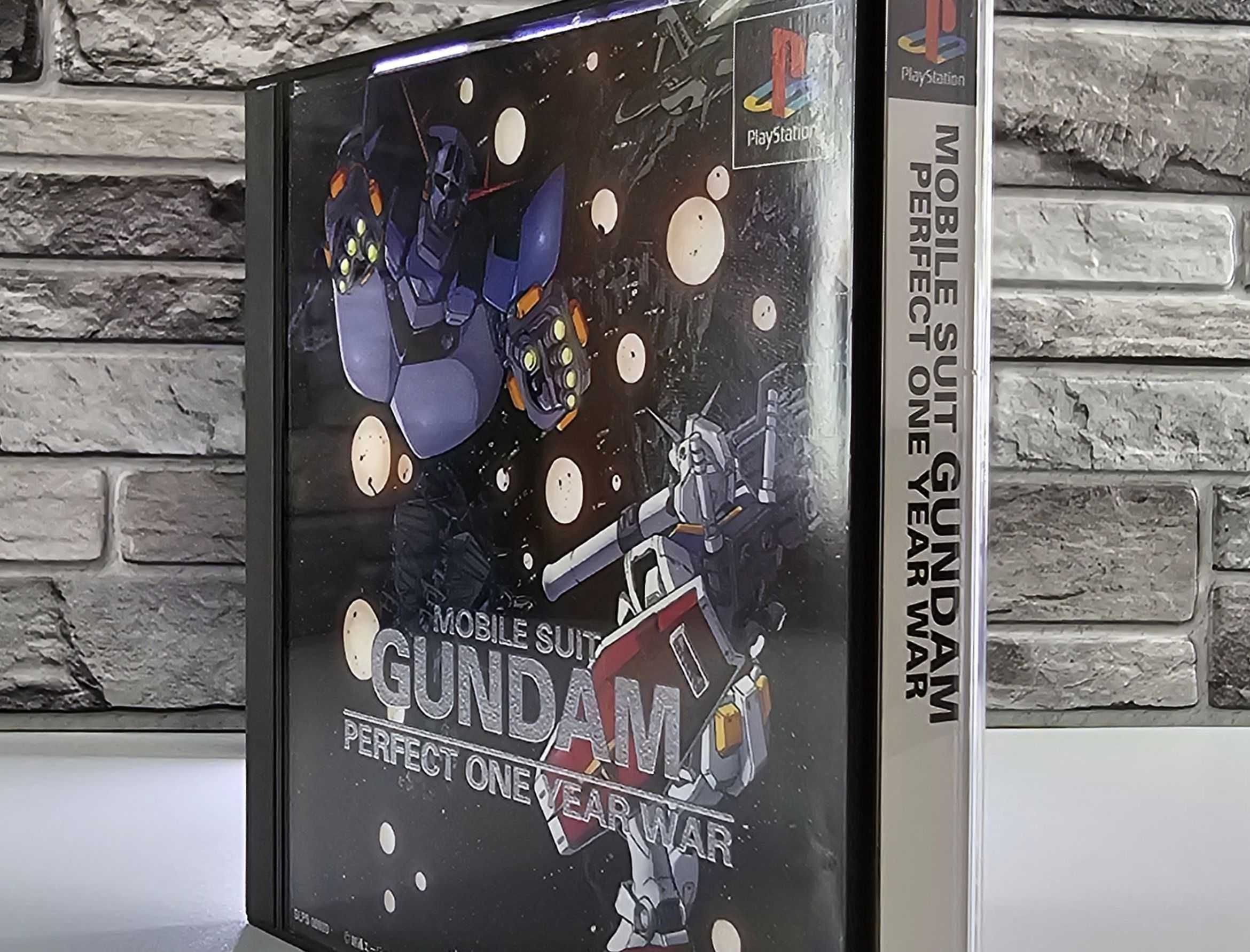 Mobile Suit Gundam - Perfect One Year War + OBI