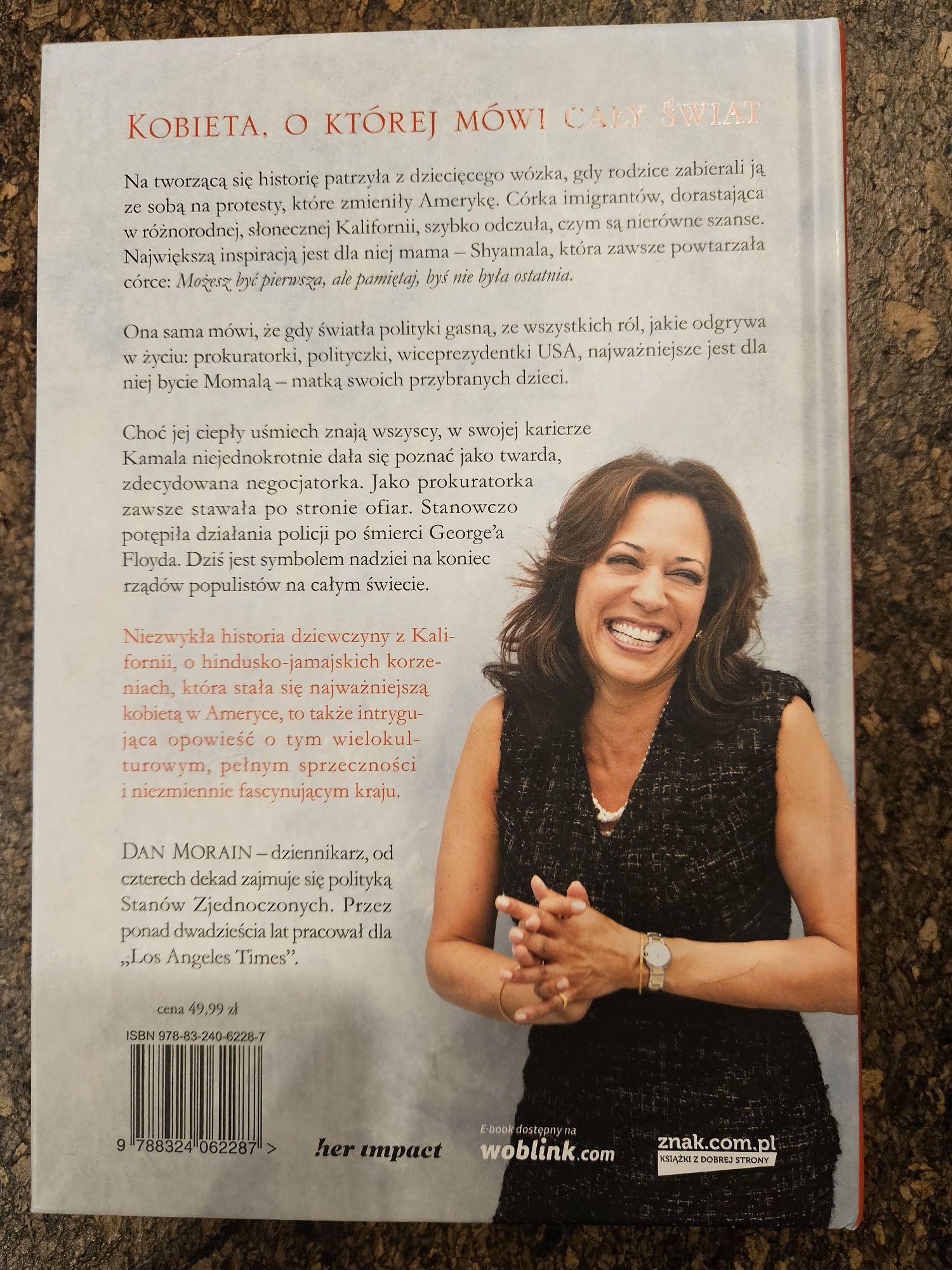 Dan Morain, Kamala Harris. Pierwsza biografia