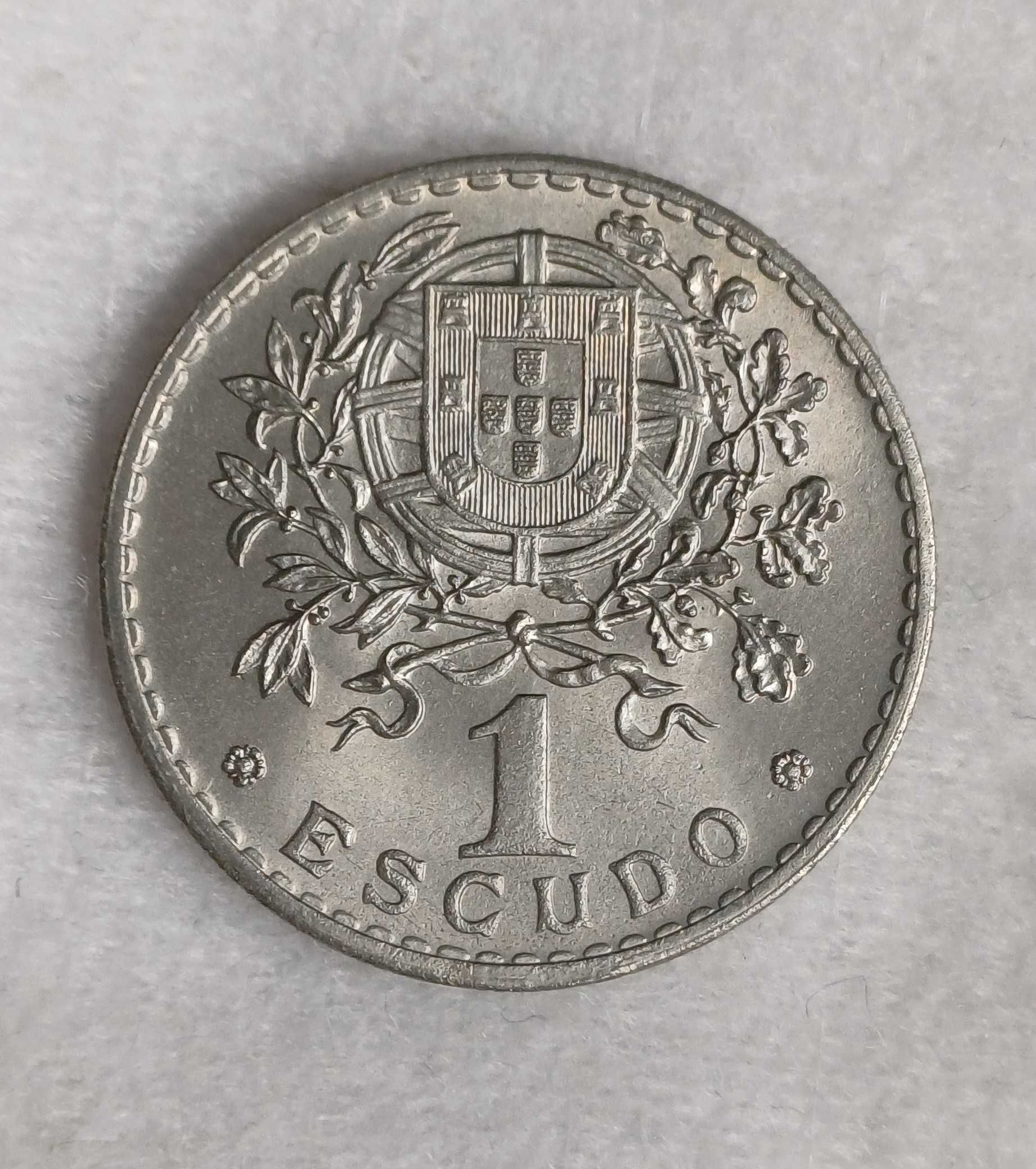 Moeda de 1 escudo 1928 SOBERBA