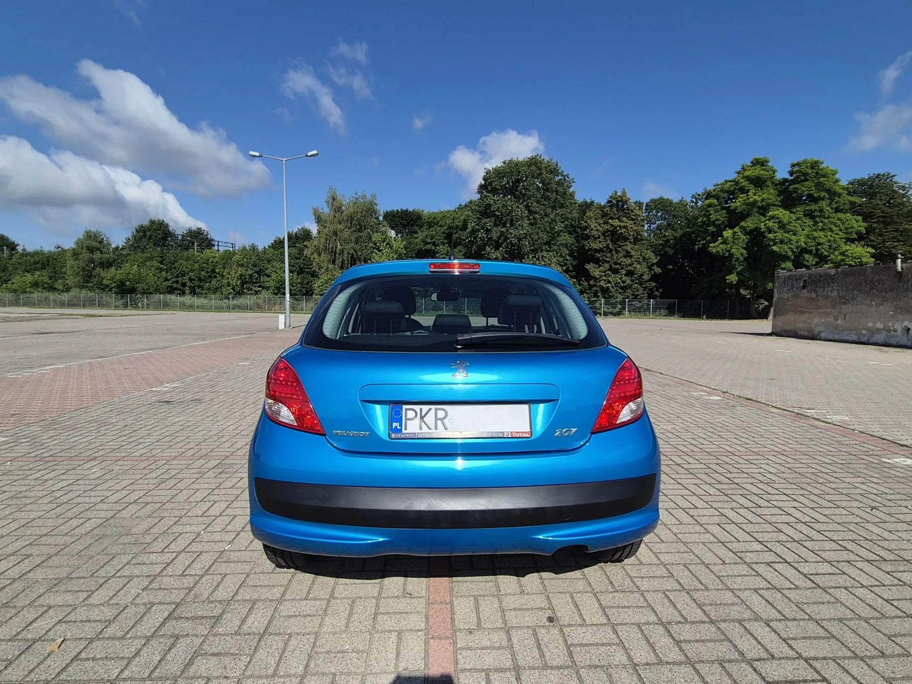 Peugeot 207 Peugeot 207 1.4 HDi Urban Move, piękny kolor, ZADBANY