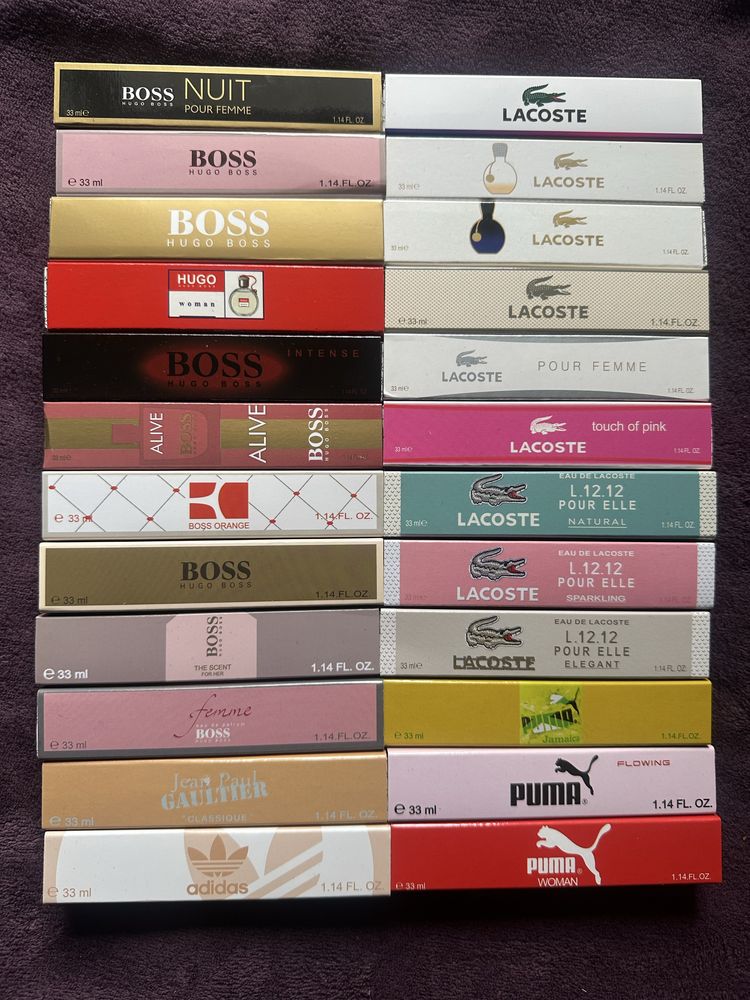 Perfumy/Perfumetki 33ml Damskie