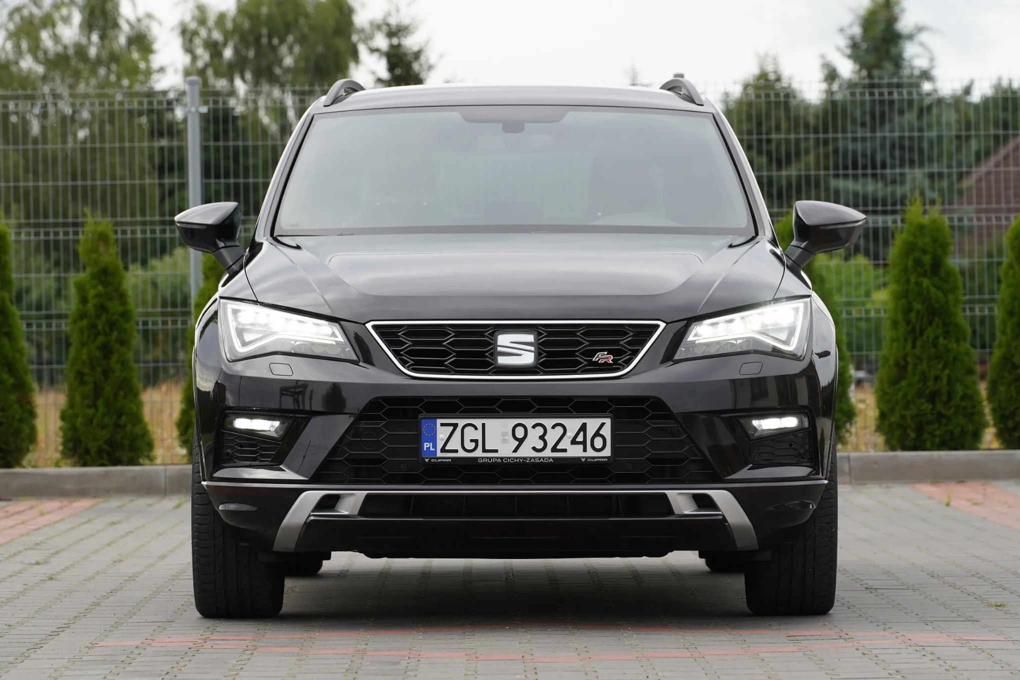 Seat Ateca DSG radar LED kamera hak BEZWYPADKOWY nie tiguan karoq cupra t-roc Q2