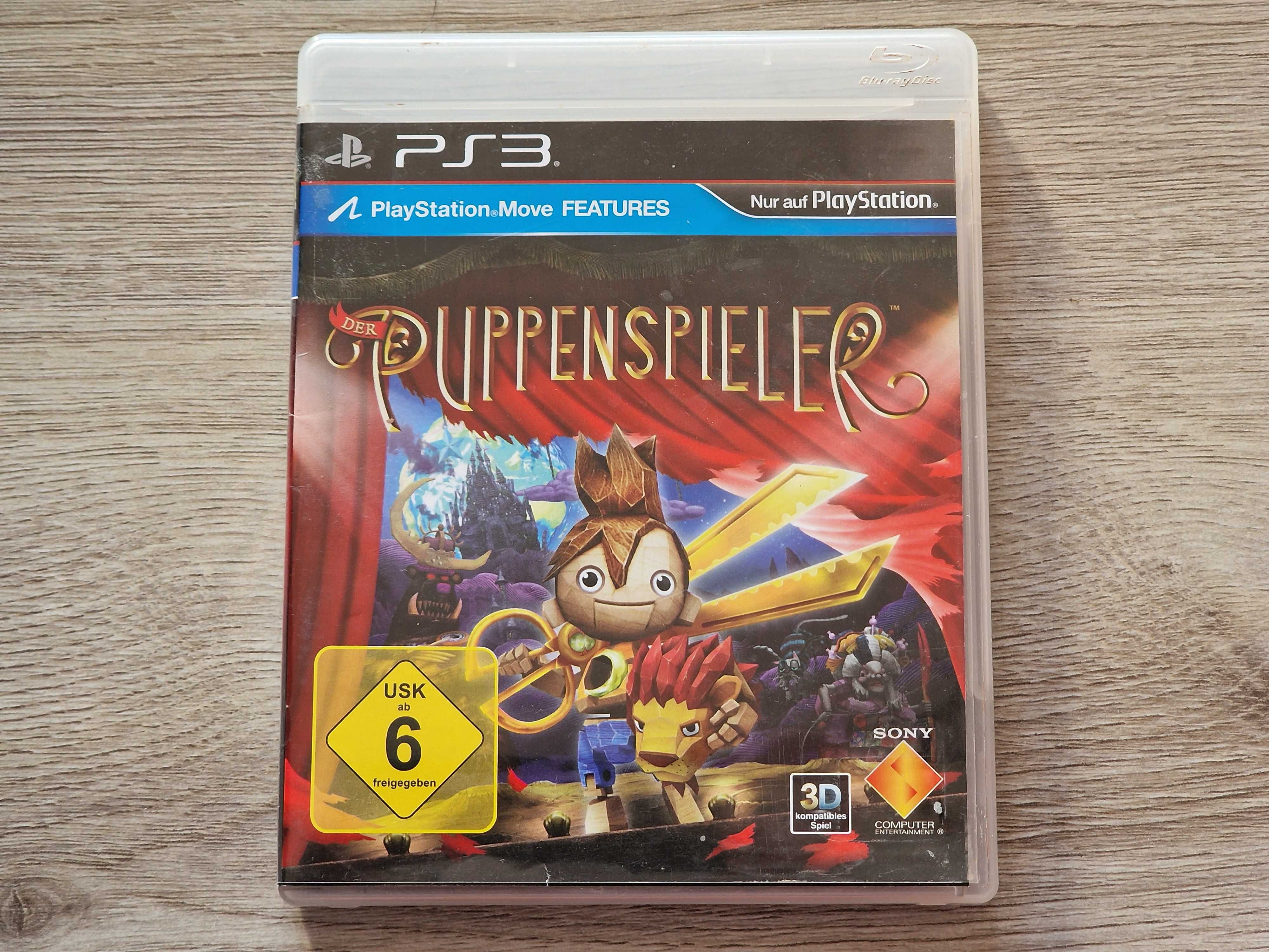 Puppeteer PlayStation 3 PS3