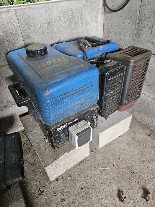 agregat prądotwórczy Yamaha EFC 2800 stan bdb po serwisie