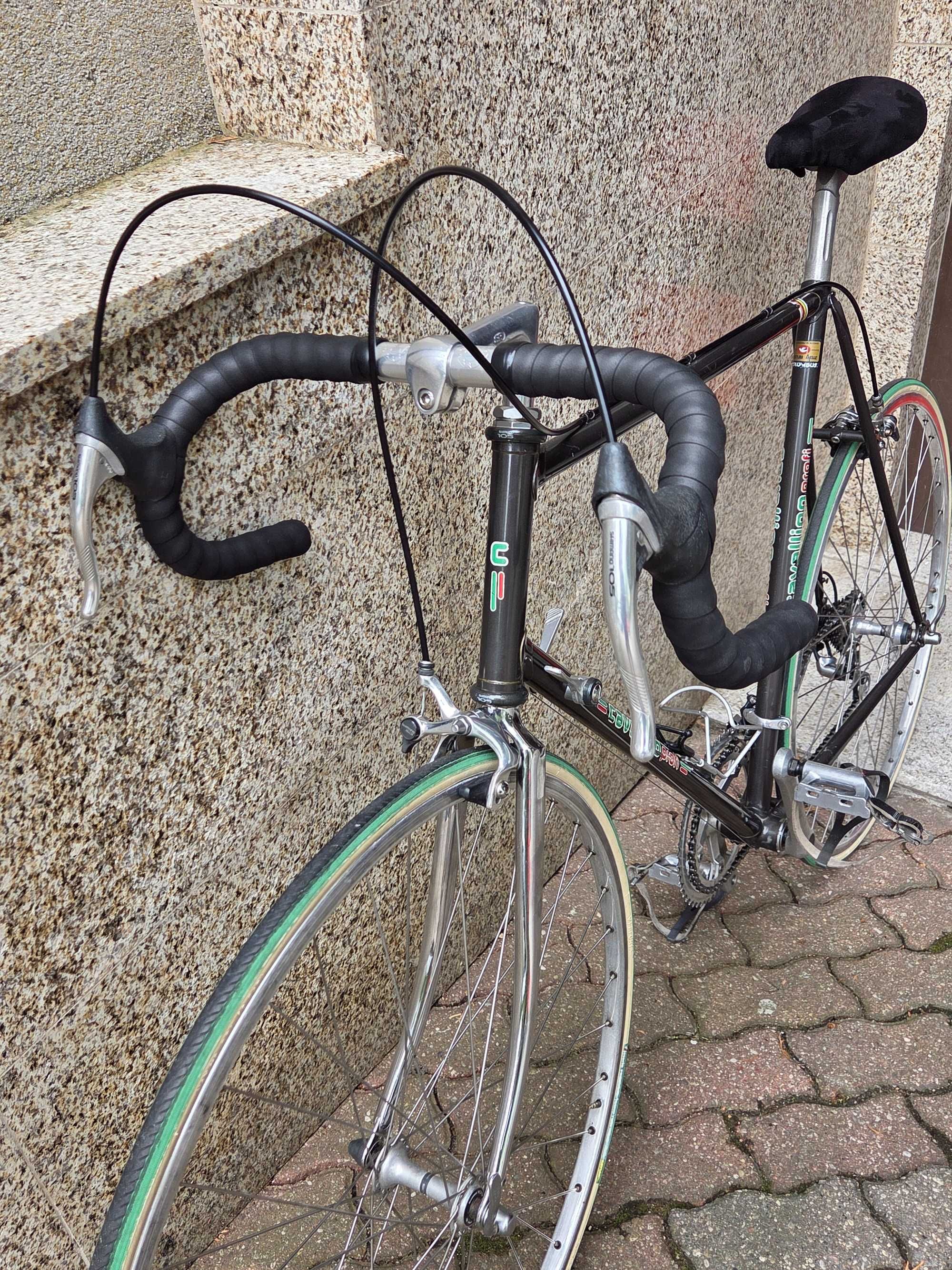 Cavalino retro kolarzówka rower szosowy shimano 105 bianchi peugeot