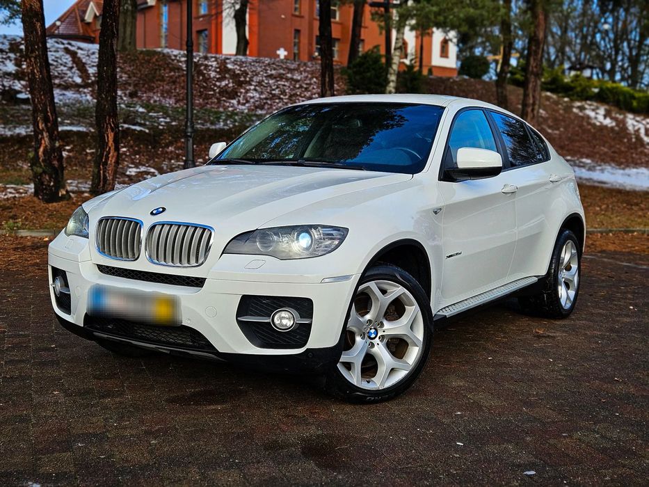 BMW X6 Bogate wyposażenie, niski przebieg