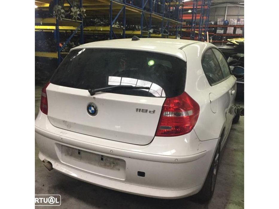 BMW 118 d de 2008 para peças