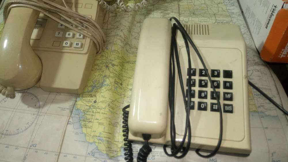 Telefones antigos vários modelos