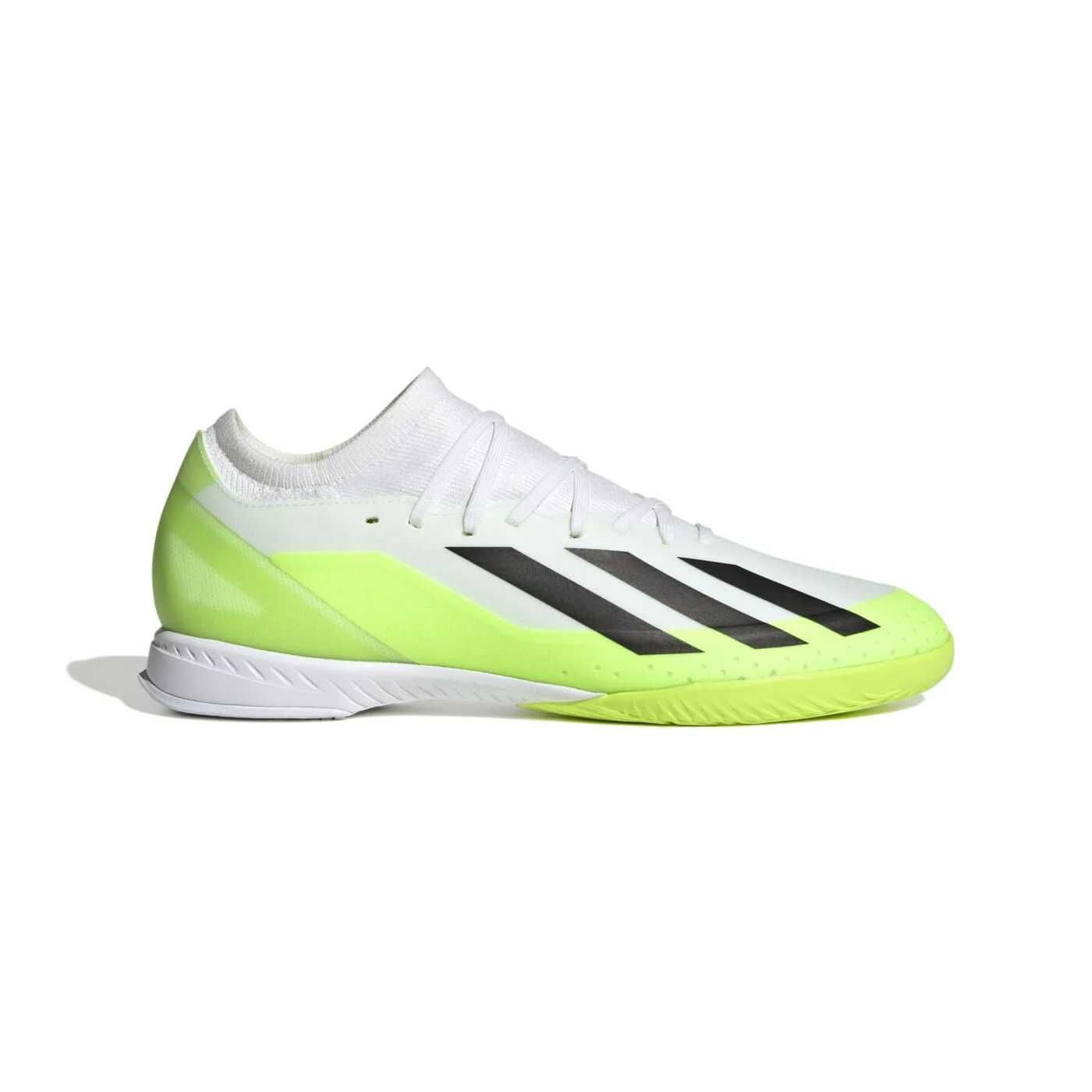 Buty adidas X CRAZYFAST.3 IN ID9340 biały roz. 47 1/3