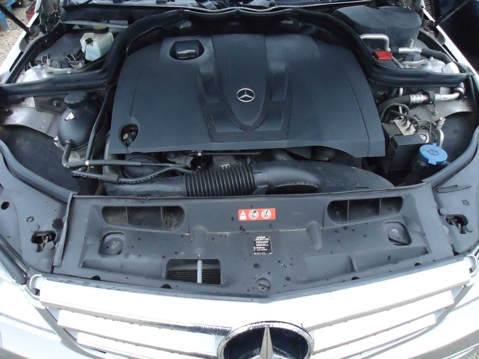 Mercedes C 220 cdi 177cv pack amg (OM646.811) de 2008 só ás peças
