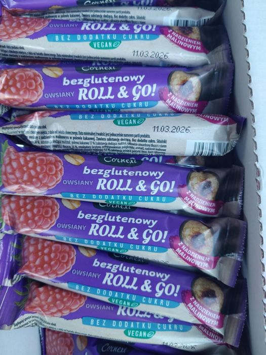 Nowe batony długi termin