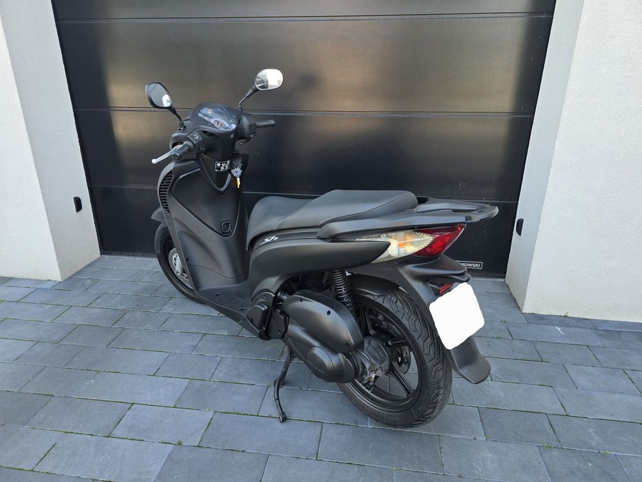 Honda Sh 125 // Gwarancja / rok 2010 / people liberty satelis xmax