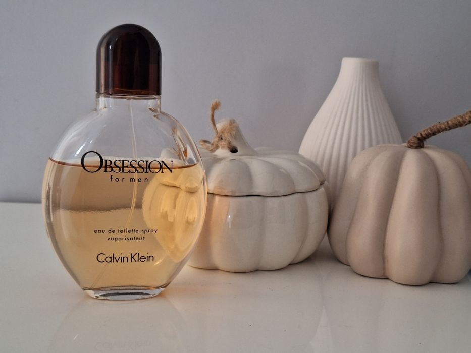 Woda toaletowa dla mężczyzn Calvin Klein Obsession for Men 125ml