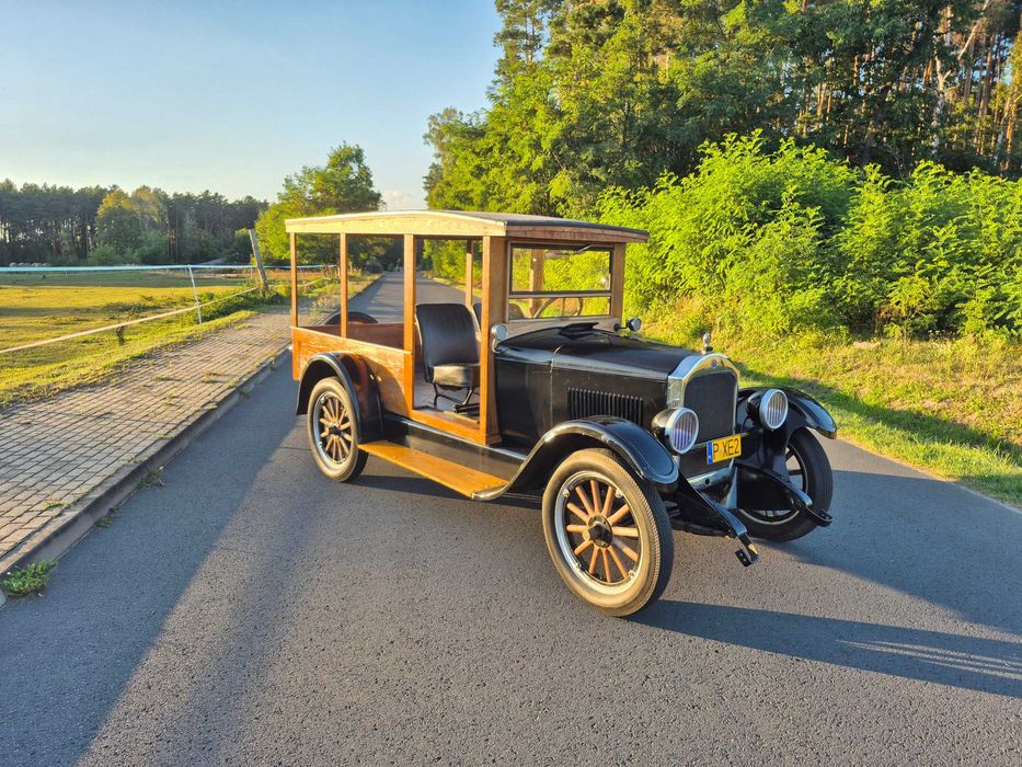 Ford T Star Durant Motors 100 lat, tranport, zabytek, ZAMIANA