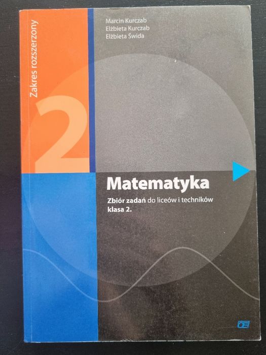 Matematyka 2 zbiór zadań Pazdro rok dopuszczenia 2013 wyd. 2015