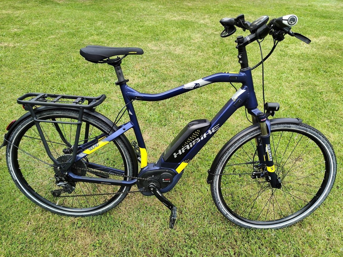 Rower elektryczny Haibike Sduro trekking 7.0