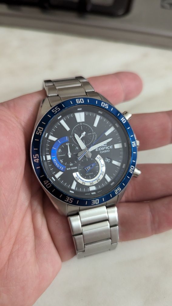 Часы Casio edifice efv 620 chronograph, годинник касіо хронограф