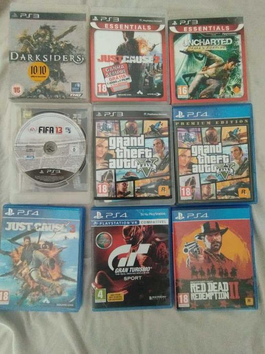 jogos da ps3 e ps4