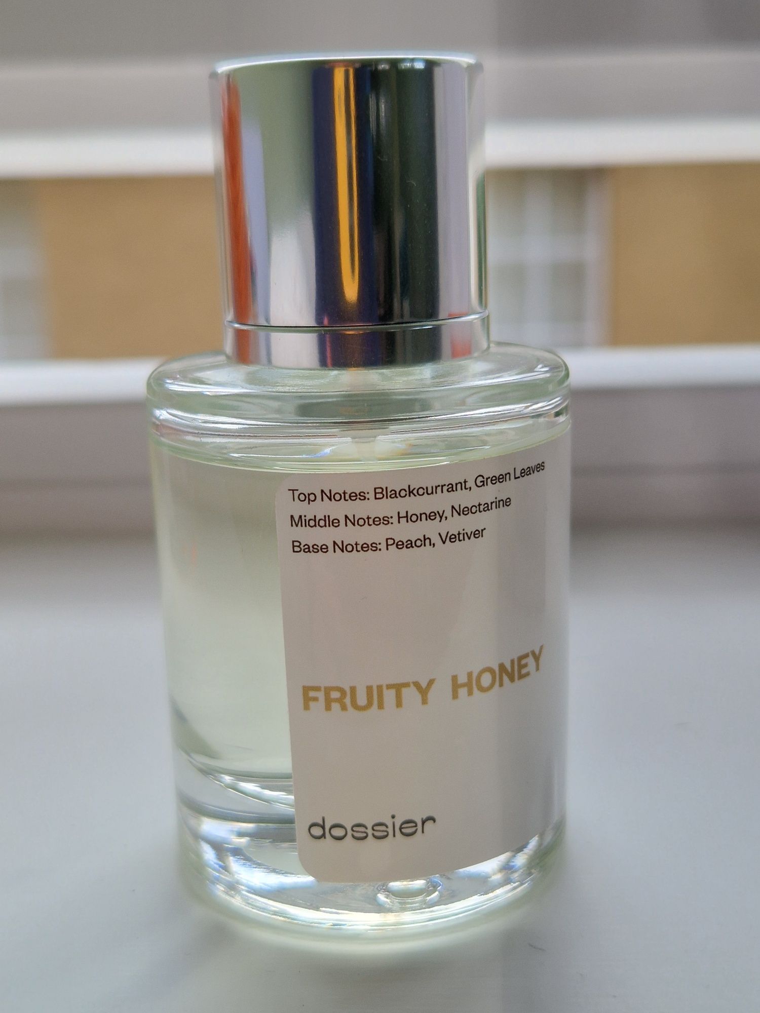 Dossier Fruity Honey 50ml jak Jo Malone Nectarine Blossom