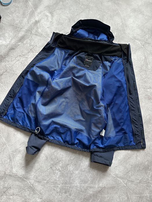 Мужская ветровка Berghaus. Gore-tex.