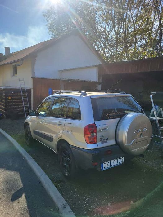 Toyota Rav-4 2002r