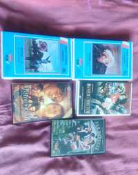 VHS filmy zestaw