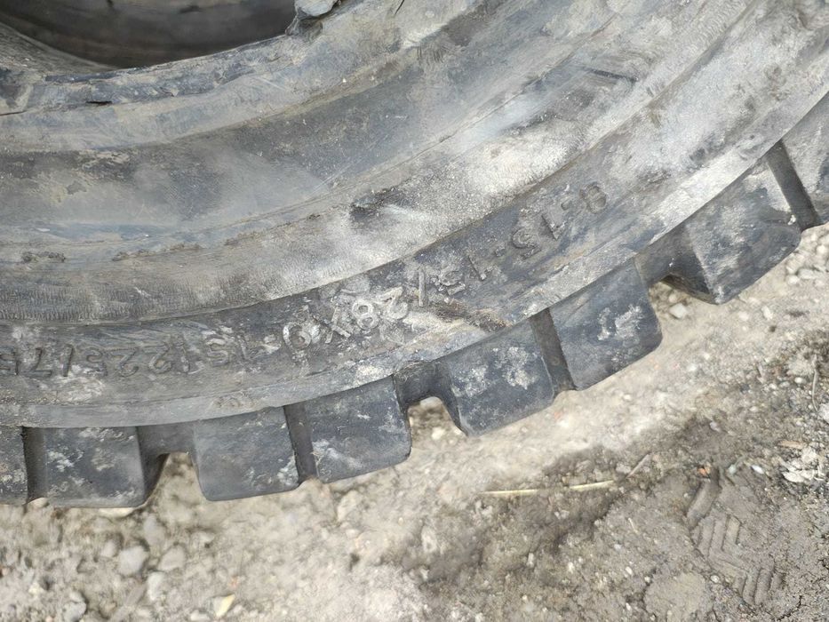 Opony przemysłowe 8.15-15 BKT wózek widłowy Linde Still Toyota Hyster
