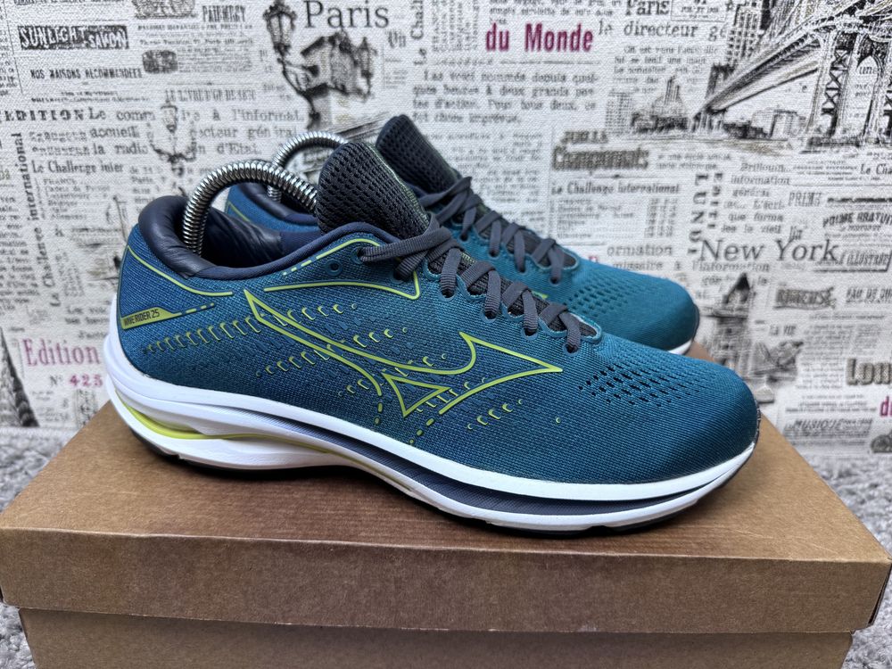 Кросівки Mizuno Wave Rider 25 Розмір 42 / Original Взуття