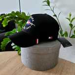 Czapka z daszkiem czarna męska Tommy Hilfiger
