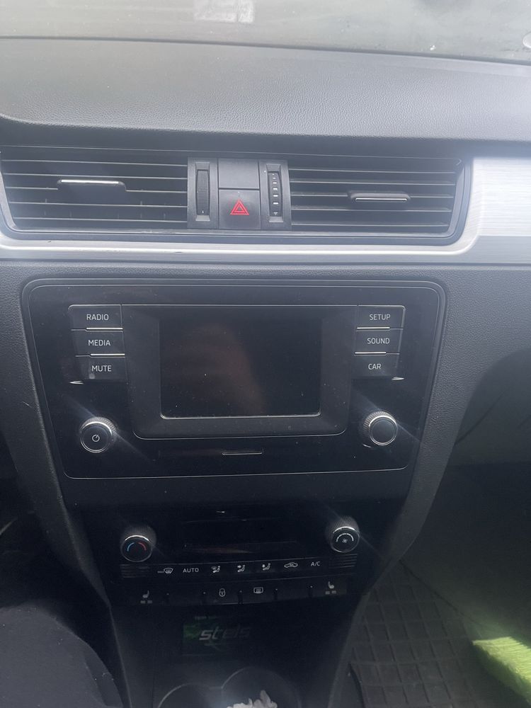 Шкода рапид 2016 1.6 MPI skoda rapid