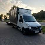 TPS MRÓZ Transport przeprowadzki serwis bagażówka bus tragarze wynajem