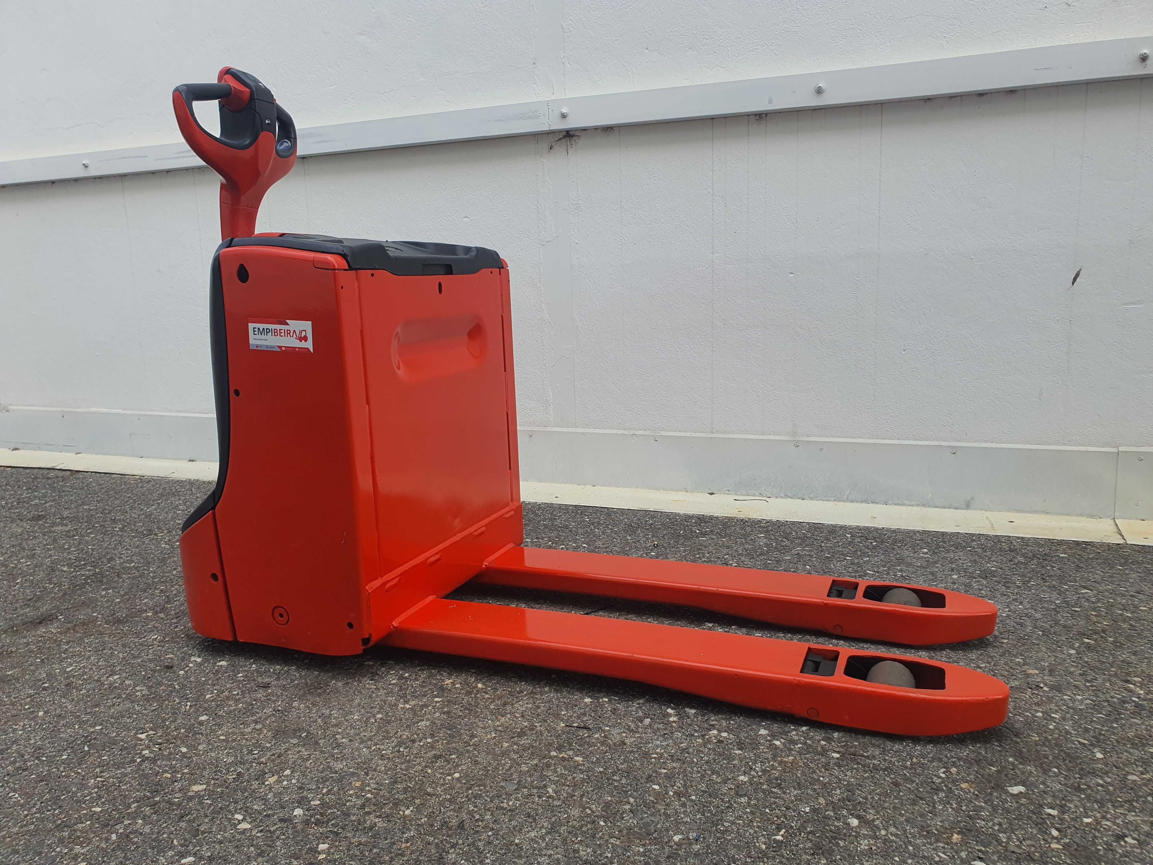 Porta Paletes elétrico 2000Kg Linde T20 | entrega imediata