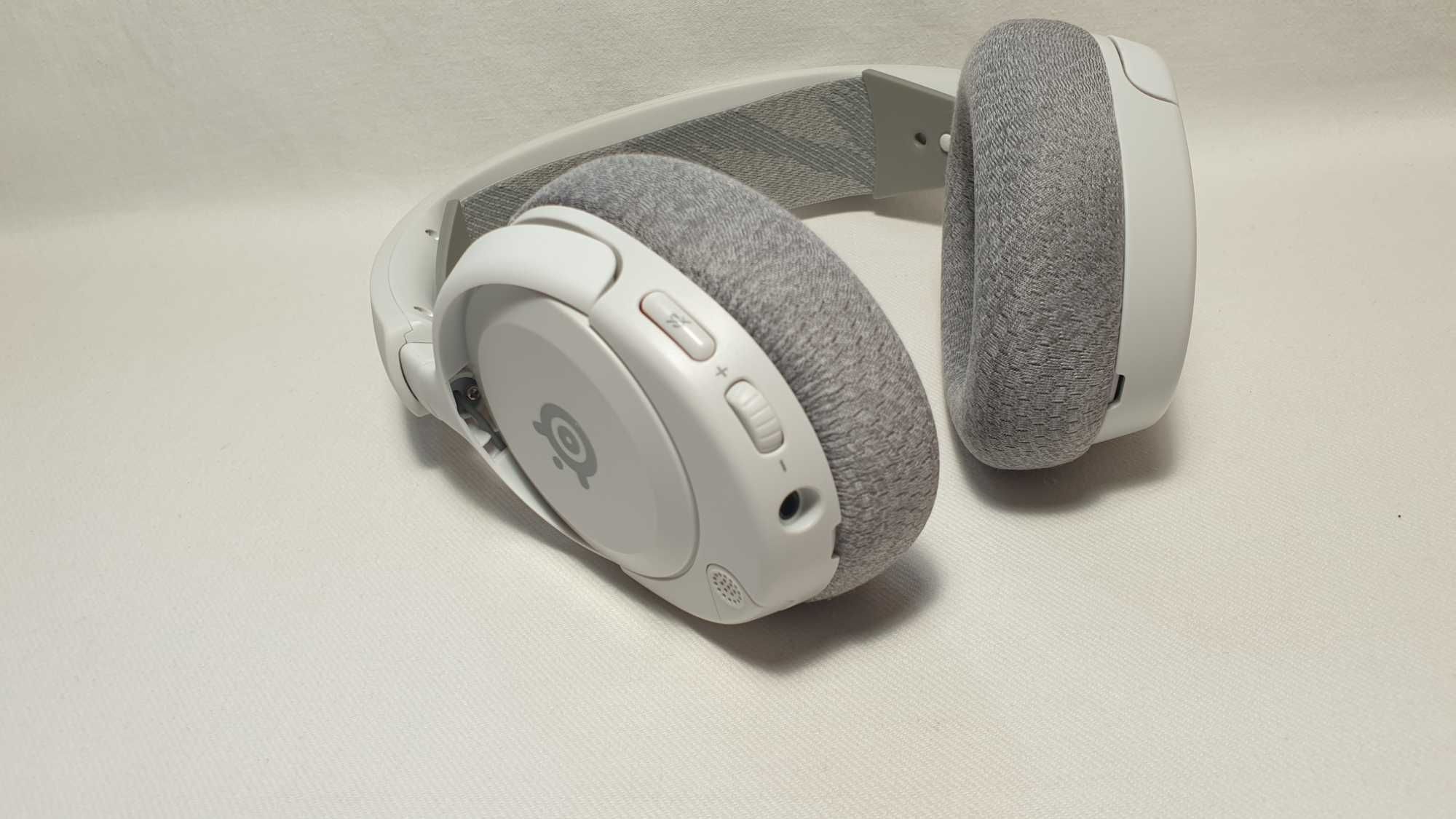 Słuchawki przewodowe SteelSeries Arctis Nova 1 WHITE - NOWE.