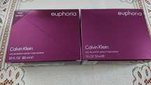 Pudełka po perfumach Calvin Klein Euphoria 2 sztuki