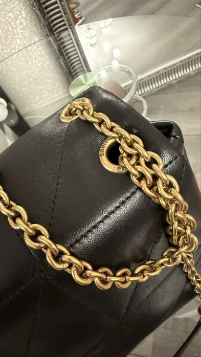 Черная сумка ysl jamie