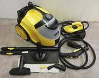 parownica przelewowa Karcher SC5 + żelazko