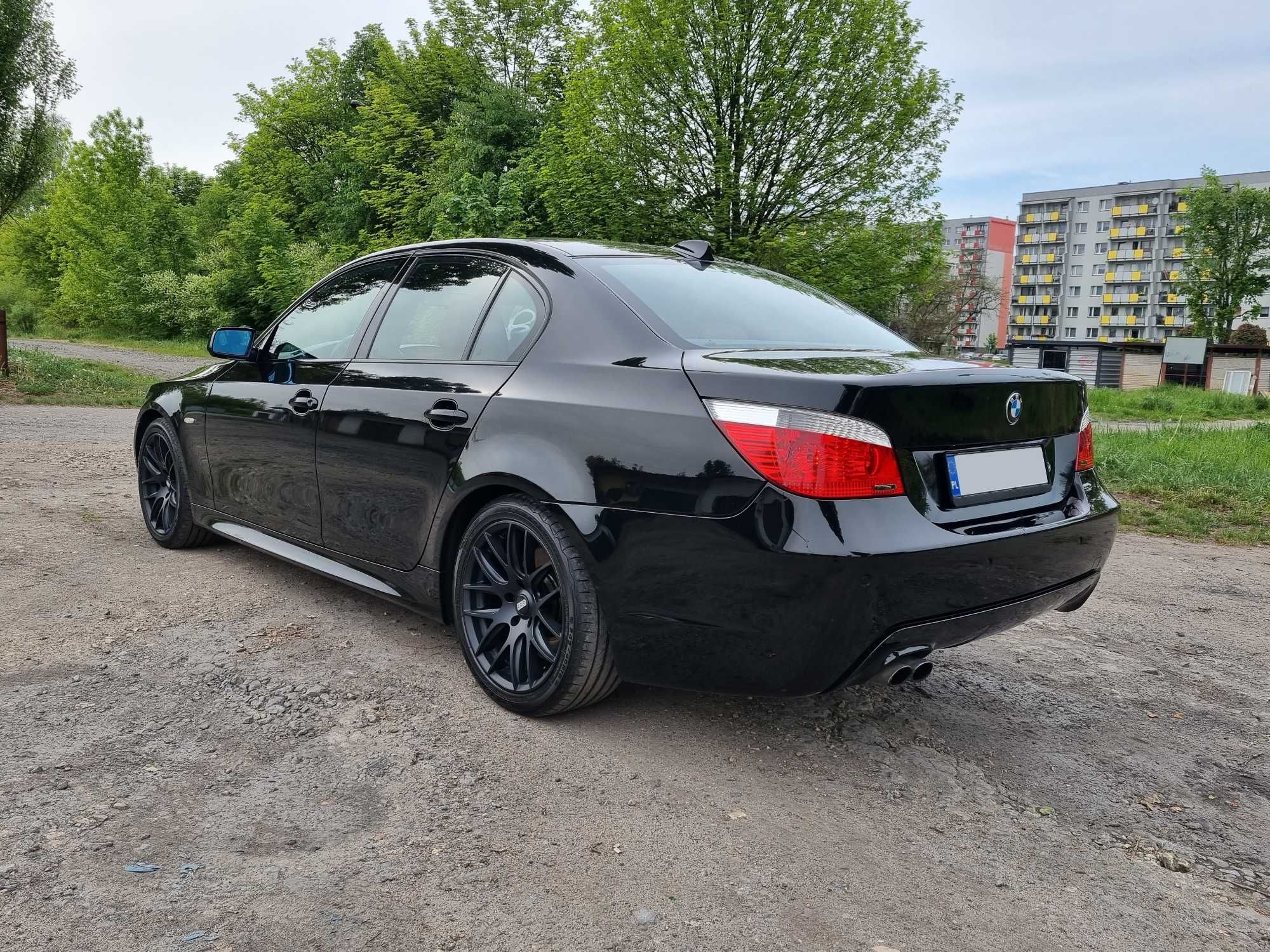 BMW E60 523i fabryczny M PAKIET, Bezwypadkowy, Serwisowany, ORYGINAŁ