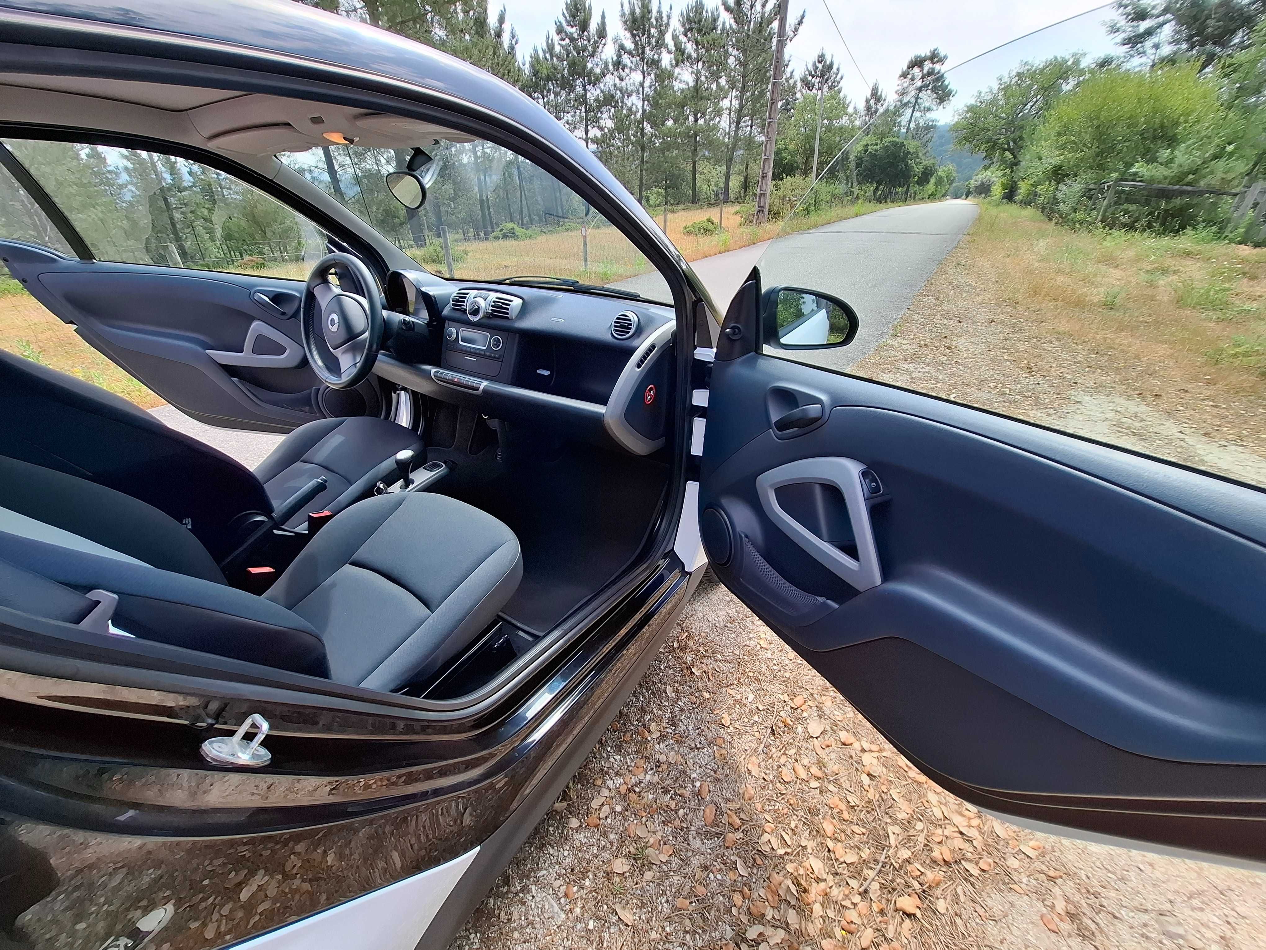 Smart fortwo a gasóleo