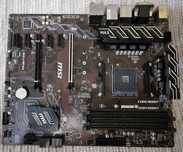 Материнська плата АМ4 сокет MSI B450-A PRO MAX (B450 chipset)