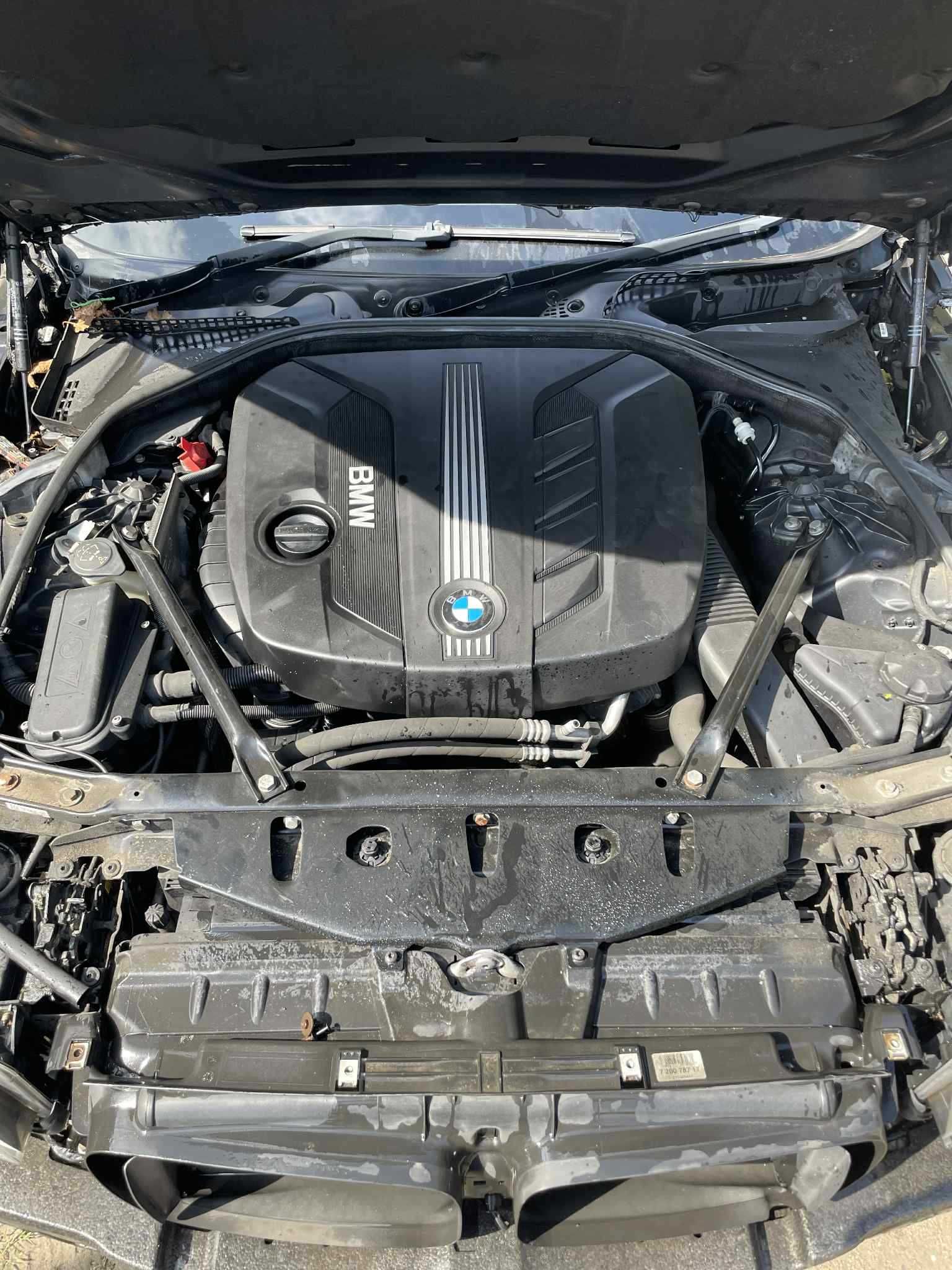 Silnik N47D20C bmw f10 520d Skrzynia 8hp45
