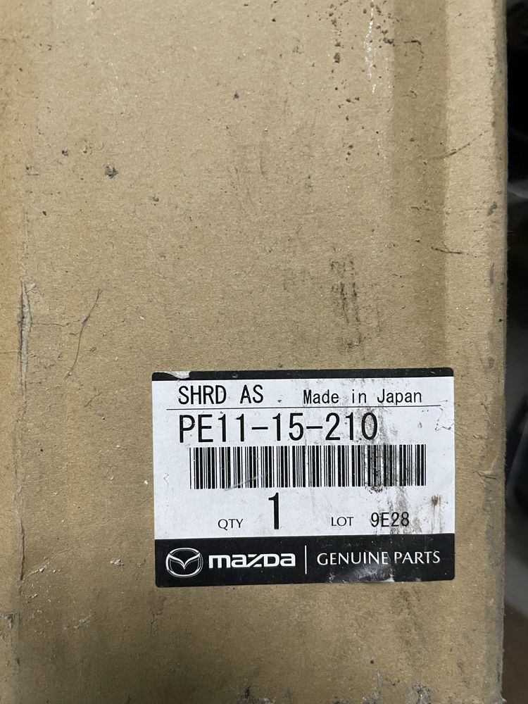 Корпус вентилятора Mazda PE1115210