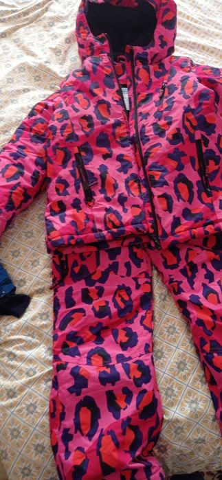 Komplet narciarski dla dziewczynki