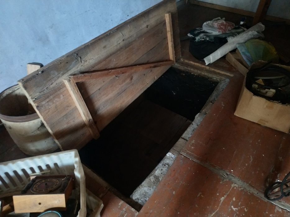 Гараж двухэтажный