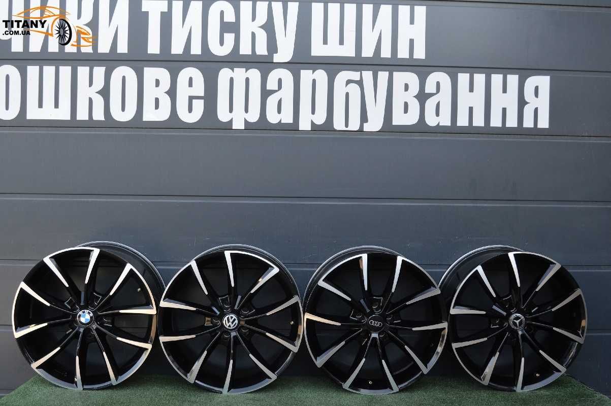 Autec Astana R18 5x112 8j et25 Audi Q3 Q5 Touareg BMW G30 G11