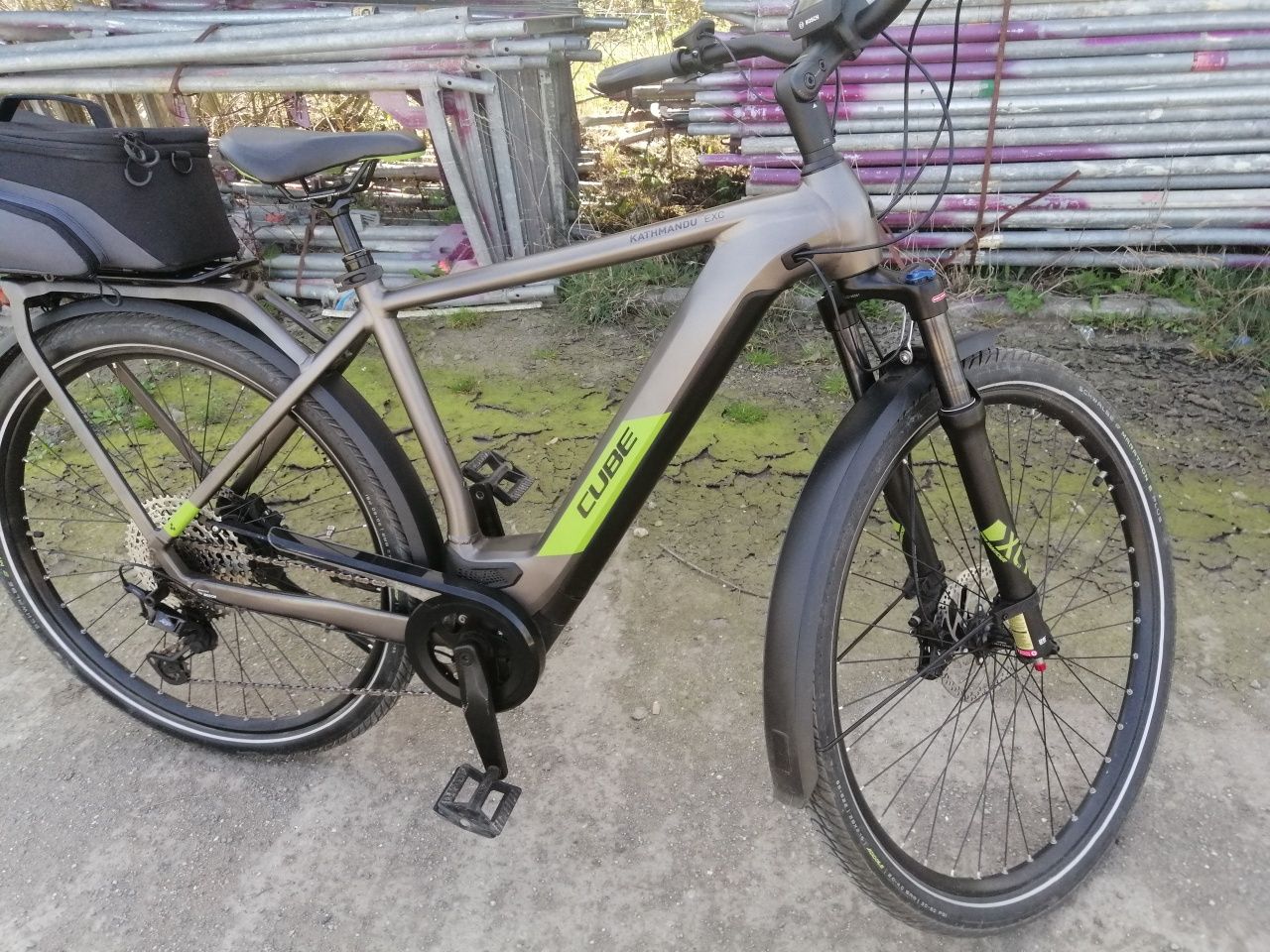 E bike/ Rower elektryczny Cube Reaction Hybrid Kathmandu 625