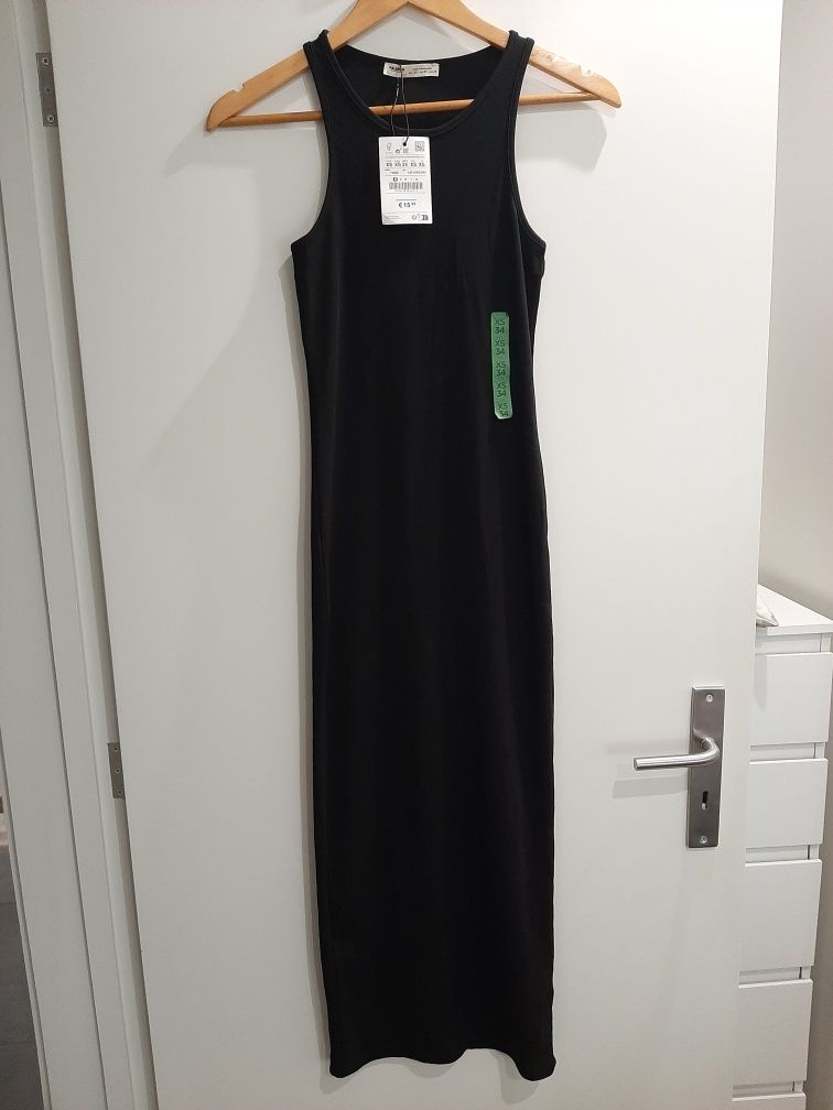 Vestido de alças da Pull&Bear